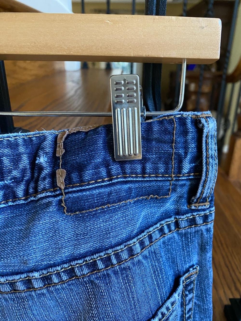 AMERICAN EAGLE Low Rise Boot Jeans 29/32 - Picture 7 of 12